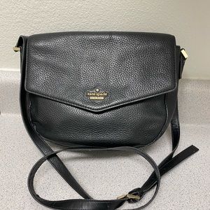 Kate Spade Black Leather Crossbody